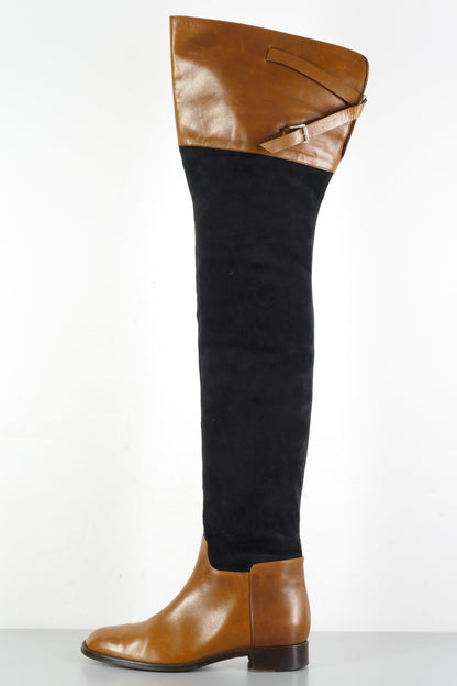 BUUTS Fratelli Rosetti Overknees Wildleder mehrfarbig 224005-1
