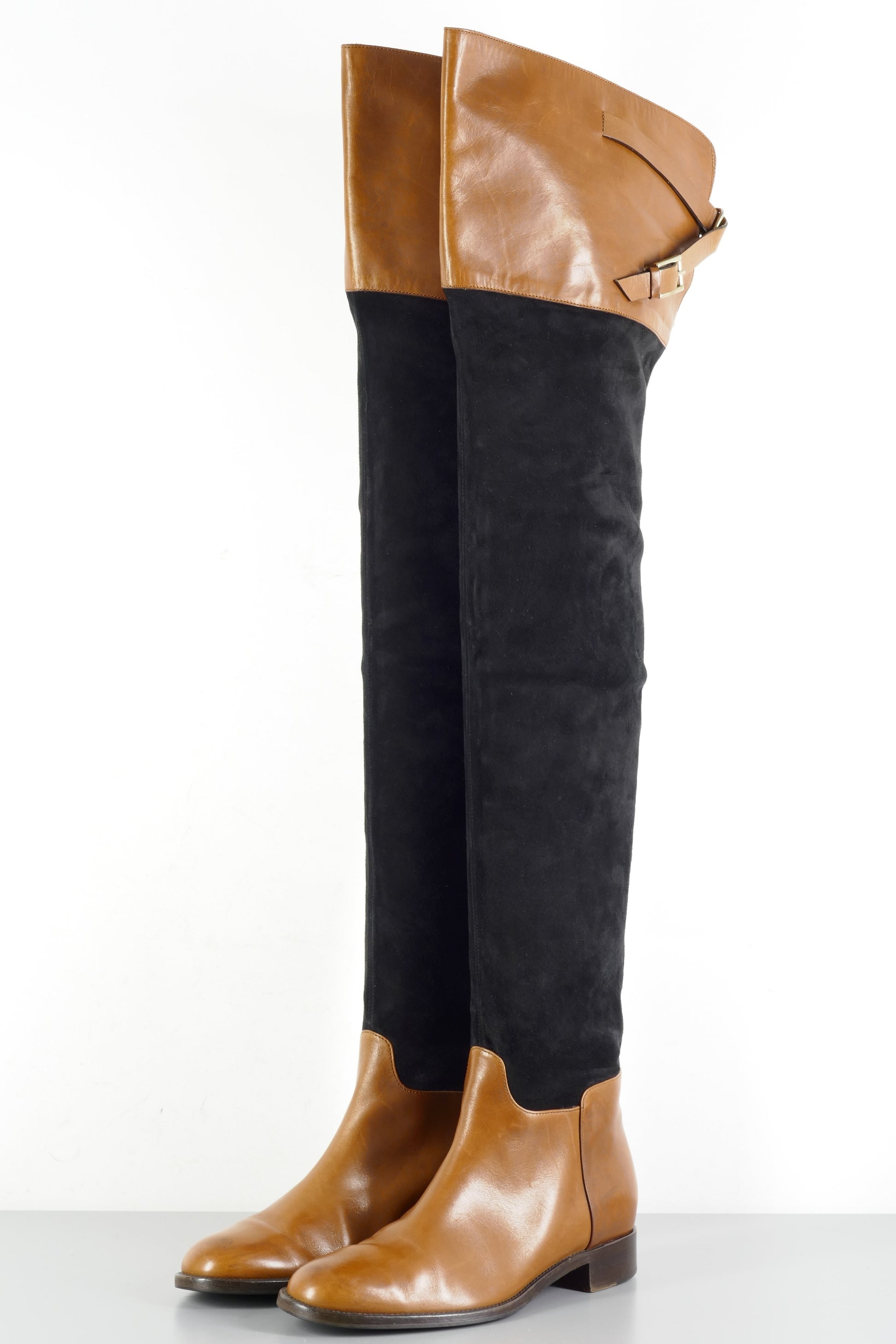 BUUTS Fratelli Rosetti Overknees Wildleder mehrfarbig 224005-2