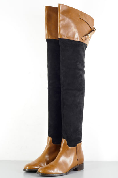 BUUTS Fratelli Rosetti Overknees Wildleder mehrfarbig 224005-2