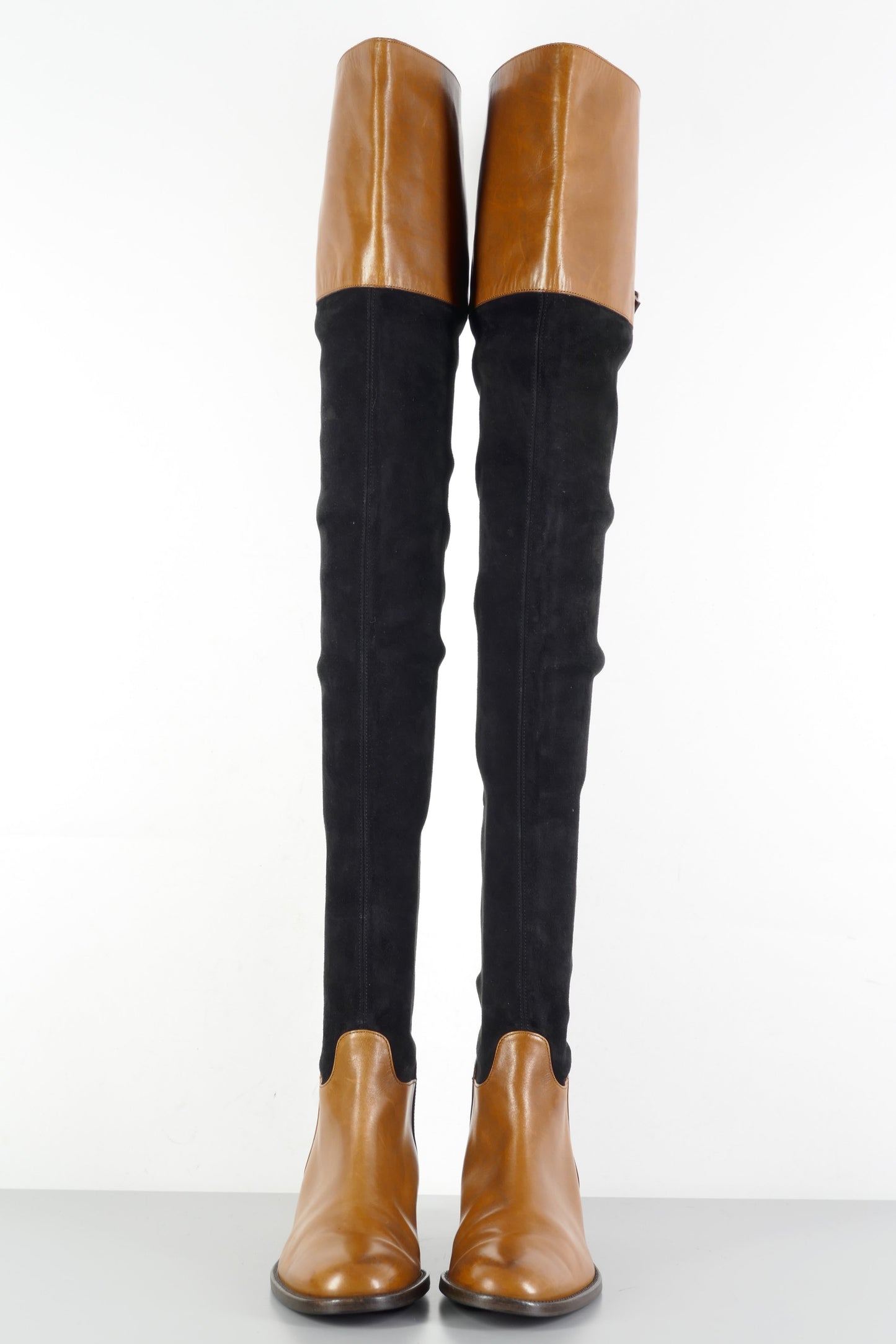 BUUTS Fratelli Rosetti Overknees Wildleder mehrfarbig 224005-4