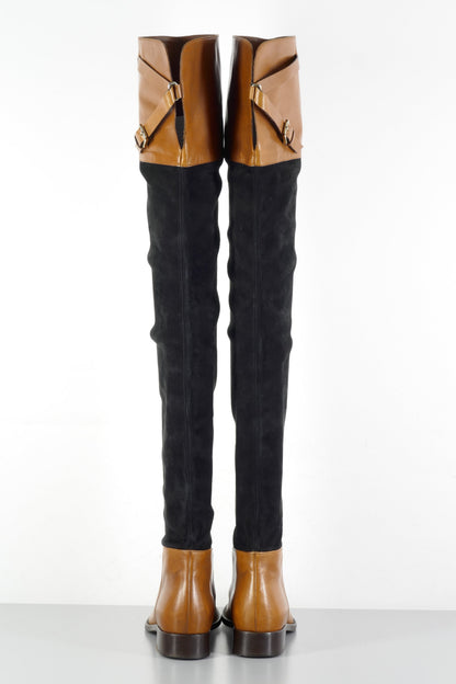 BUUTS Fratelli Rosetti Overknees Wildleder mehrfarbig 224005-5