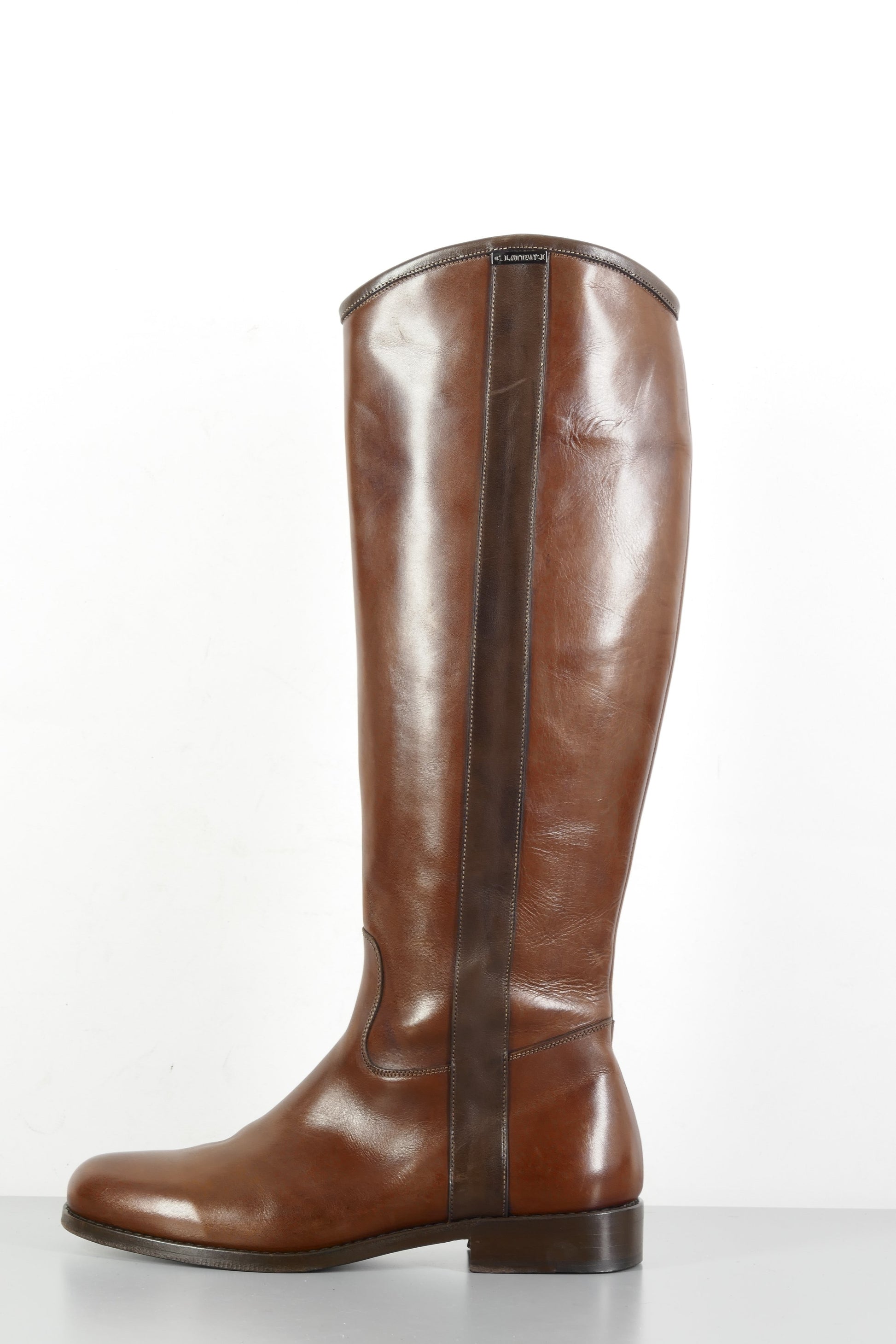 BUUTS Lattanzi Stiefel Leder kastanie 224006-1