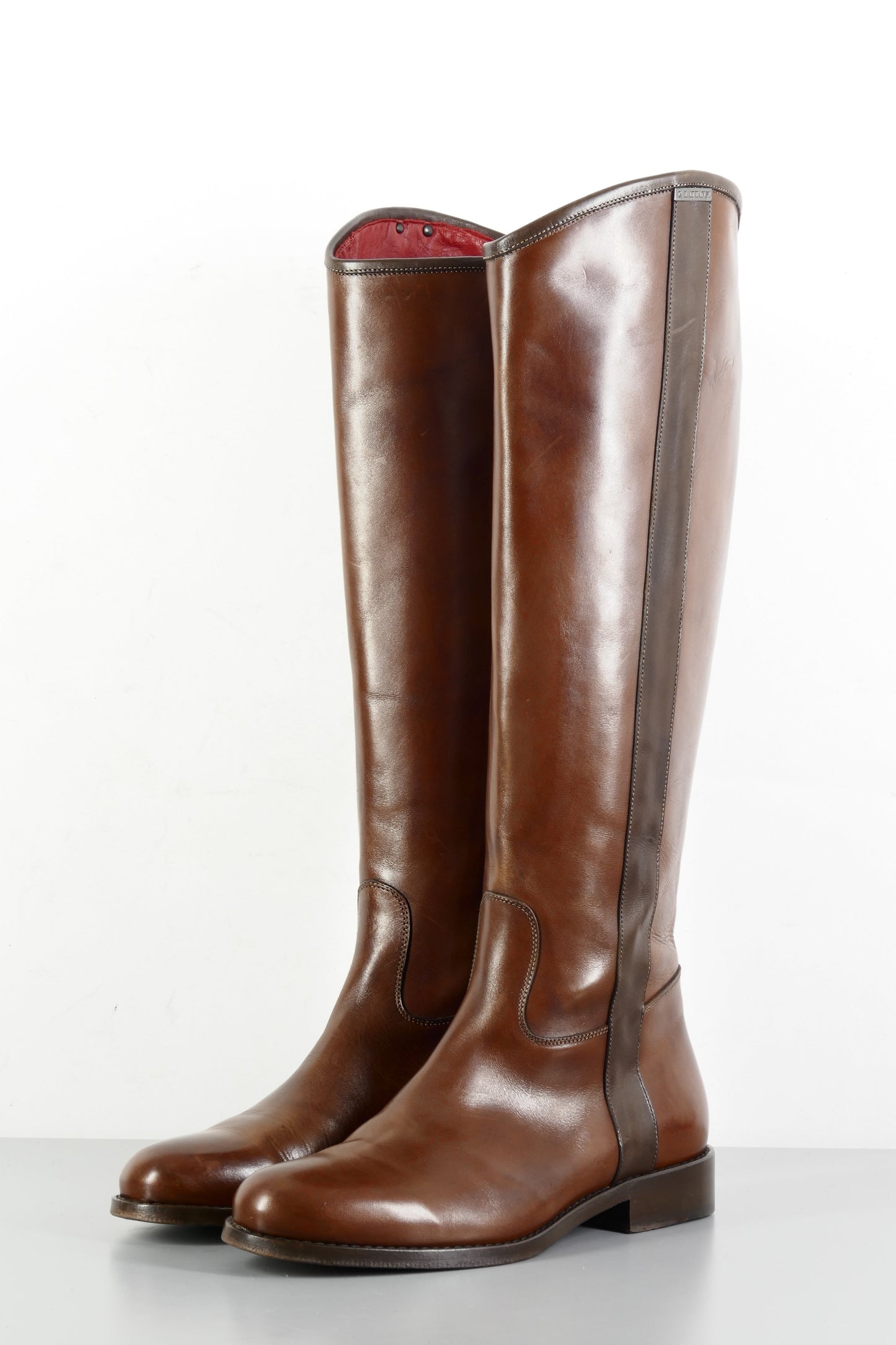 BUUTS Lattanzi Stiefel Leder kastanie 224006-2