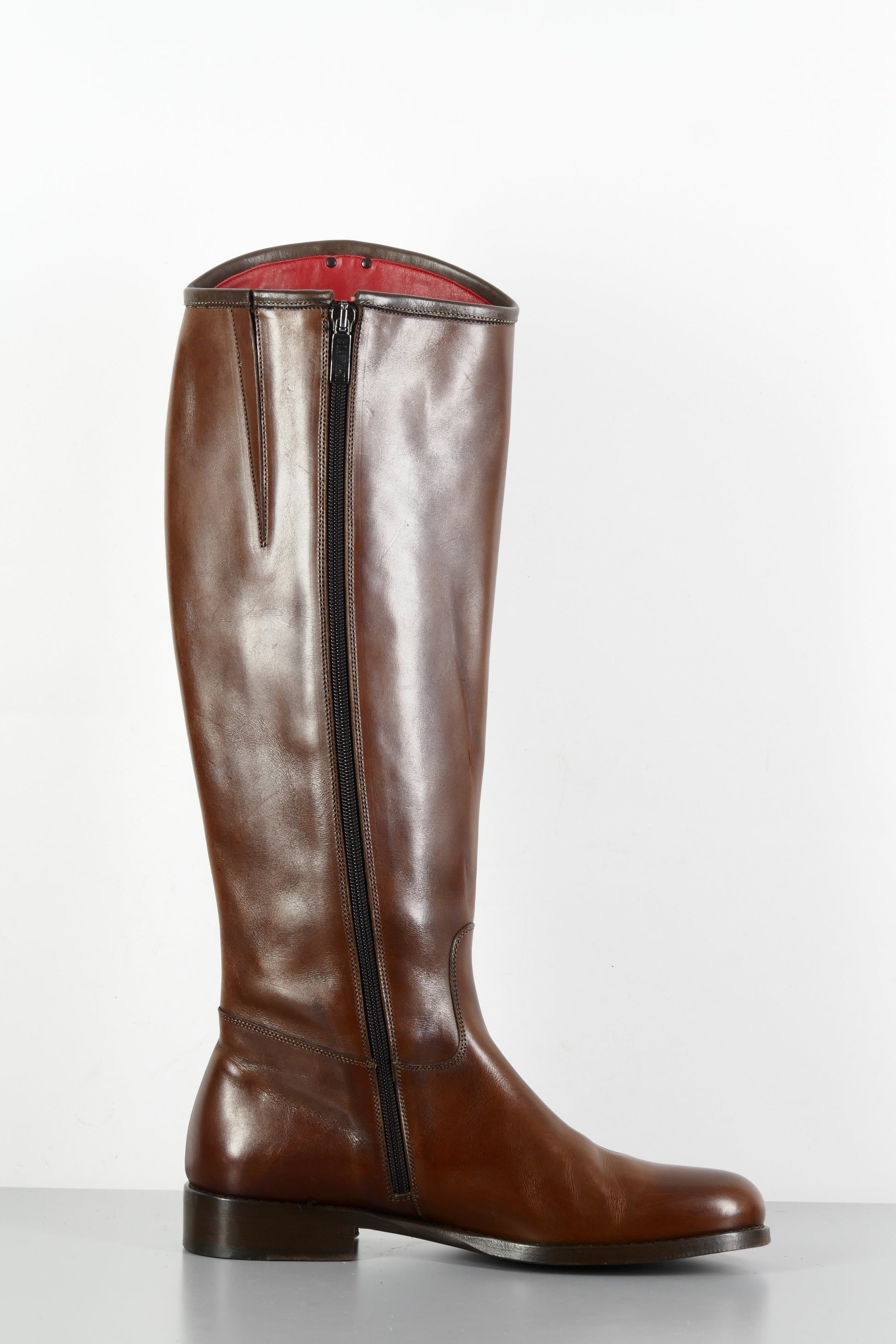 BUUTS Lattanzi Stiefel Leder kastanie 224006-3