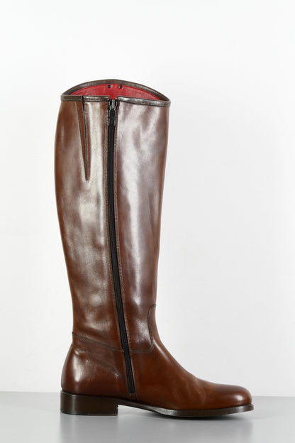 BUUTS Lattanzi Stiefel Leder kastanie 224006-3