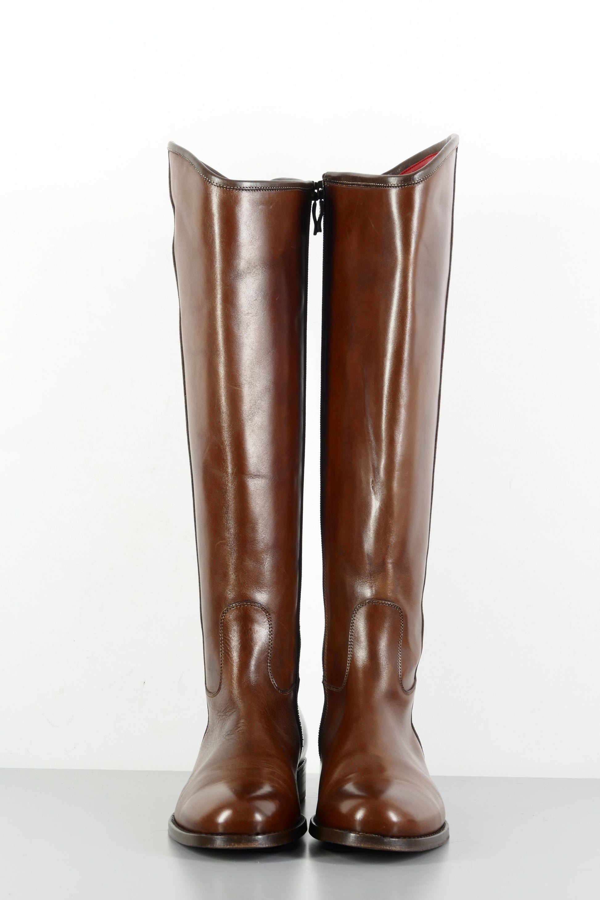 BUUTS Lattanzi Stiefel Leder kastanie 224006-4