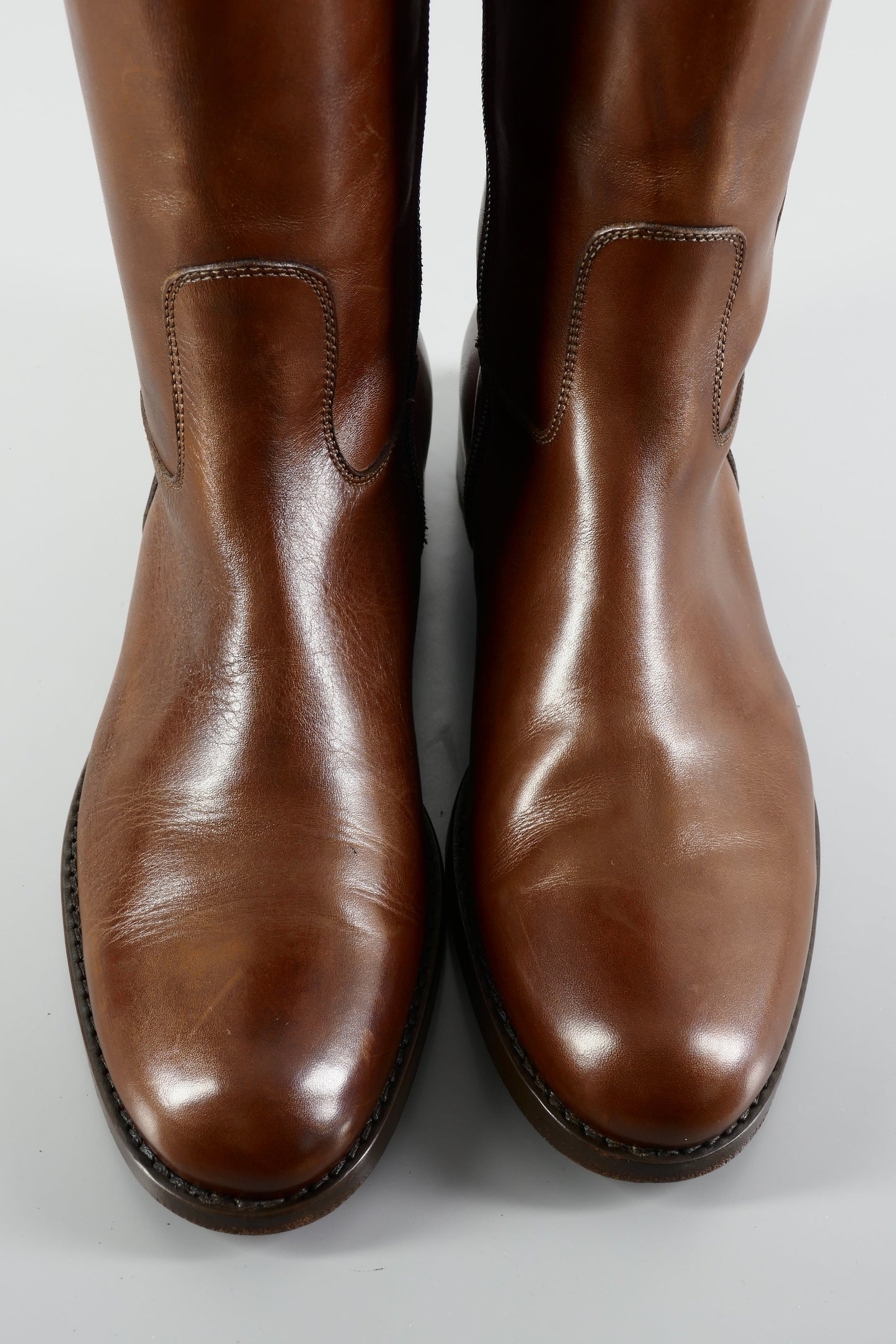BUUTS Lattanzi Stiefel Leder kastanie 224006-7