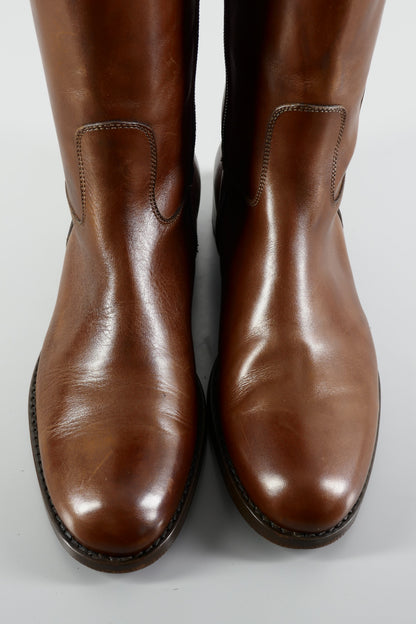 BUUTS Lattanzi Stiefel Leder kastanie 224006-7