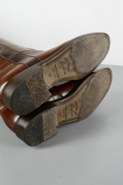 BUUTS Lattanzi Stiefel Leder kastanie 224006-8