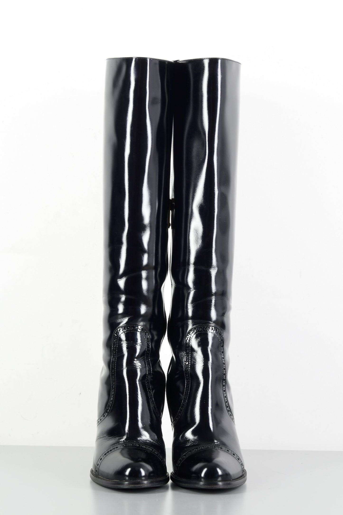BUUTS Armani Stiefel Leder schwarz 224007-4
