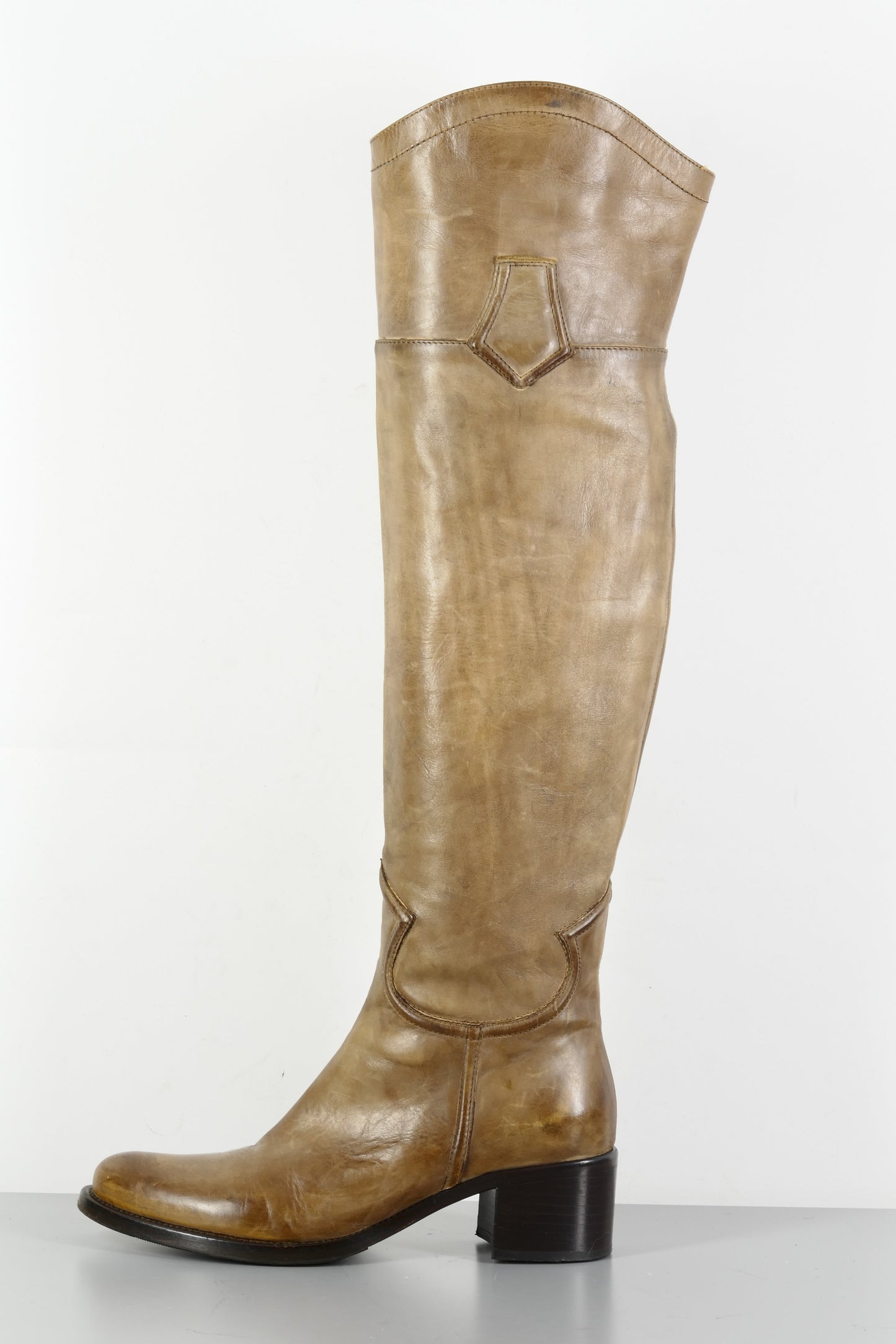 BUUTS Konstantin Starke Hohe Stiefel Leder braun 224008-1