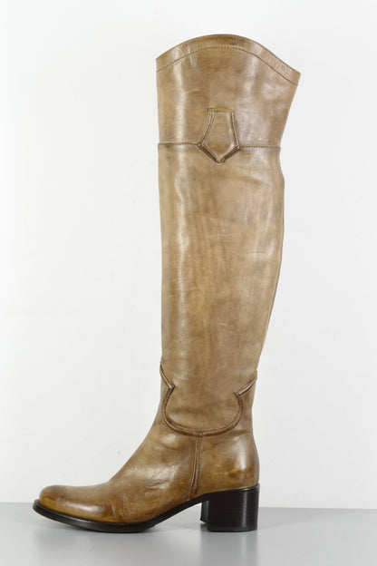 BUUTS Konstantin Starke Hohe Stiefel Leder braun 224008-1