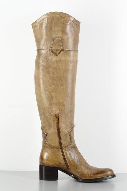 BUUTS Konstantin Starke Hohe Stiefel Leder braun 224008-3