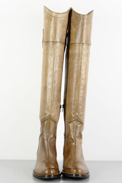 BUUTS Konstantin Starke Hohe Stiefel Leder braun 224008-4