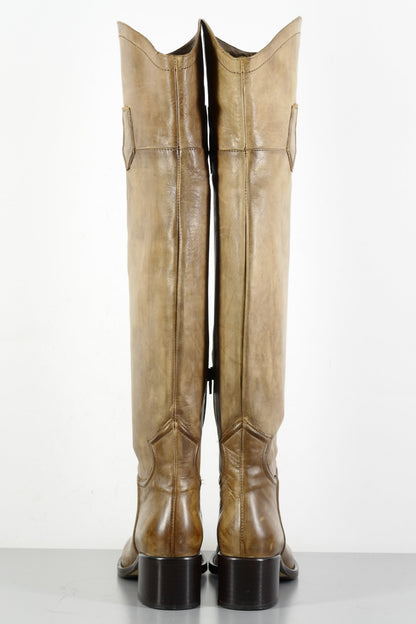 BUUTS Konstantin Starke Hohe Stiefel Leder braun 224008-5