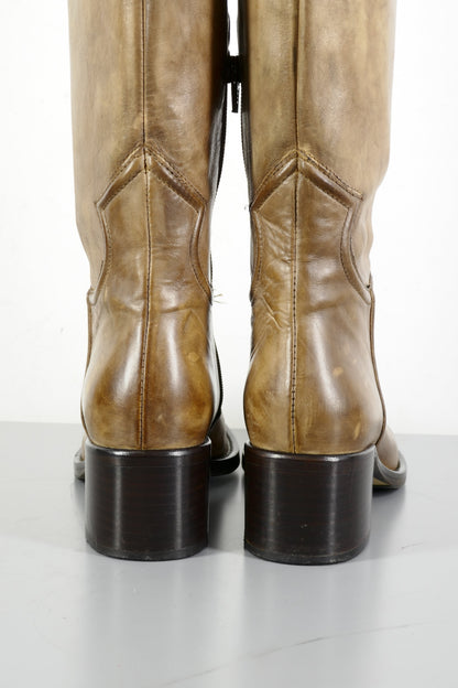 BUUTS Konstantin Starke Hohe Stiefel Leder braun 224008-6