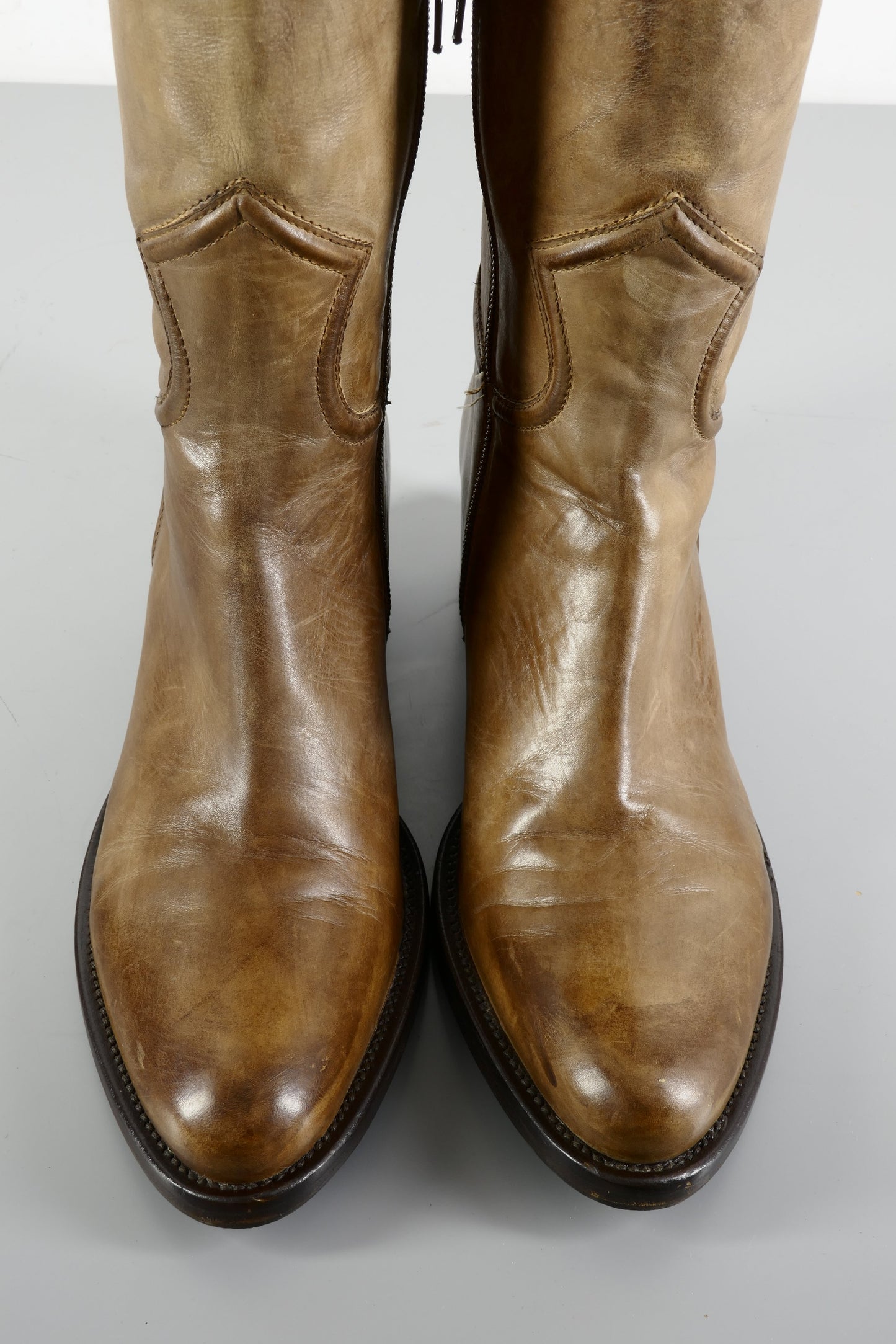 BUUTS Konstantin Starke Hohe Stiefel Leder braun 224008-7