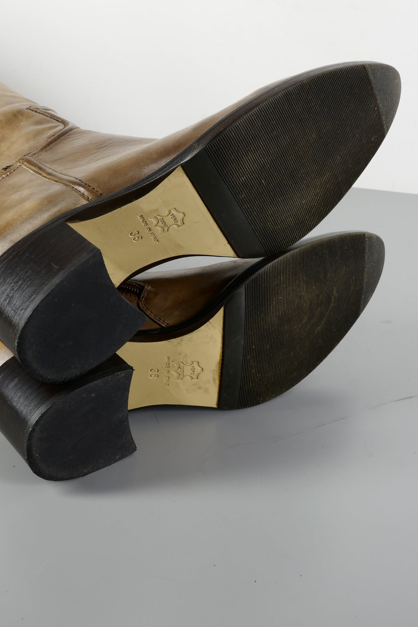 BUUTS Konstantin Starke Hohe Stiefel Leder braun 224008-8