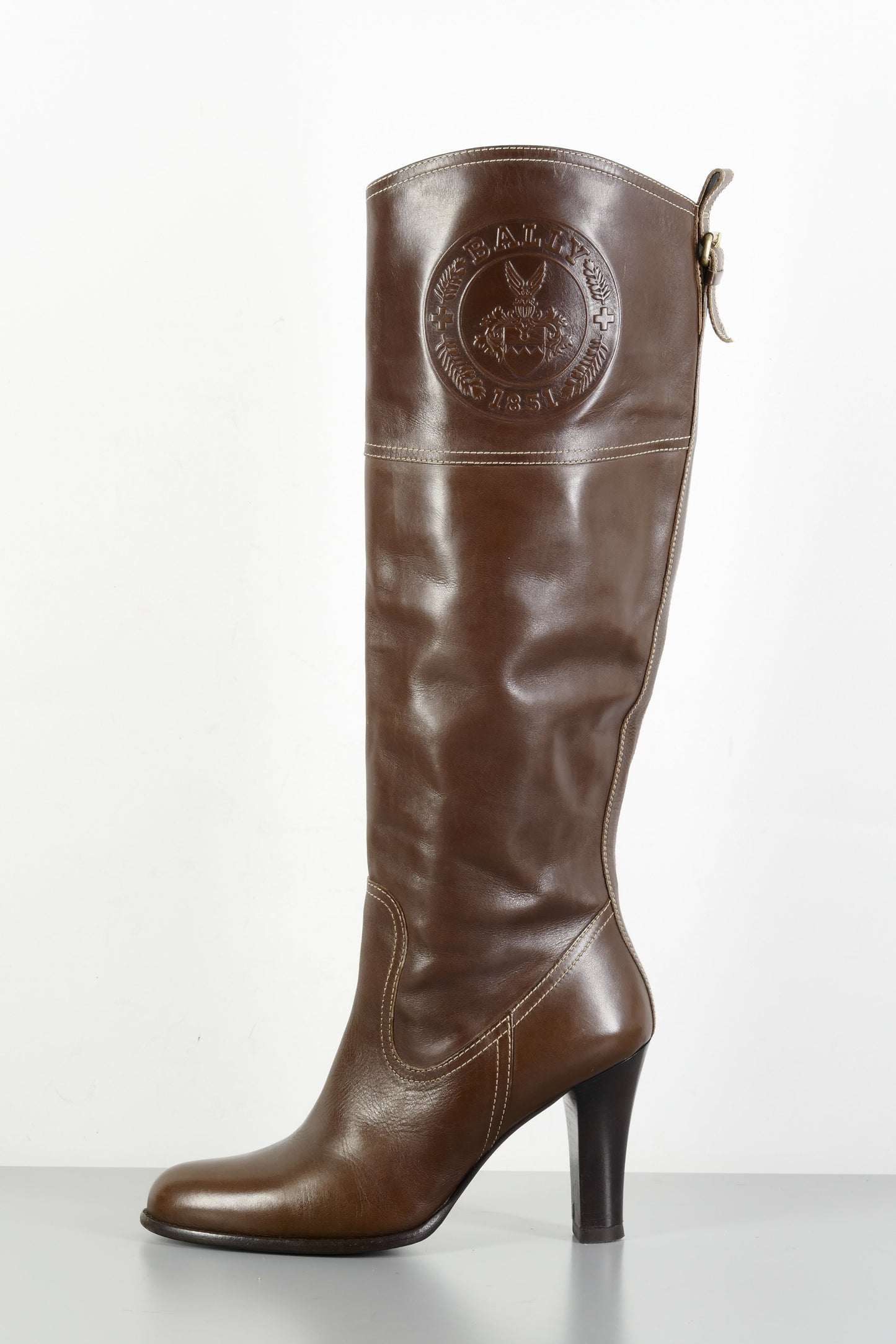BUUTS Bally Stiefel Leder braun 224009-1