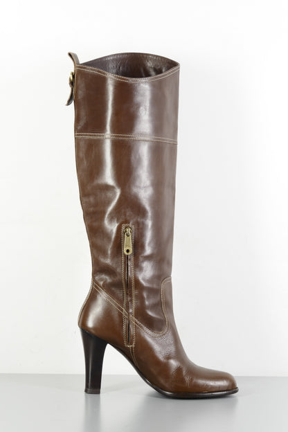 BUUTS Bally Stiefel Leder braun 224009-3
