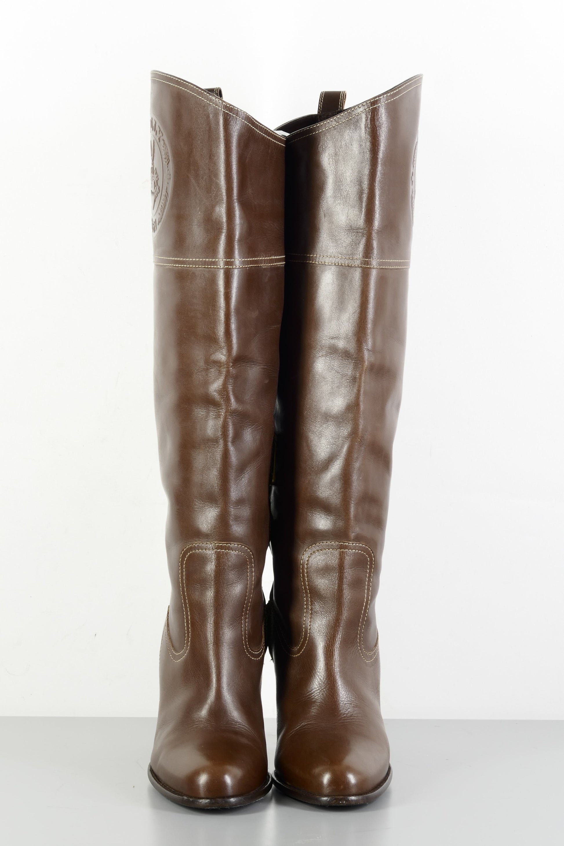 BUUTS Bally Stiefel Leder braun 224009-4