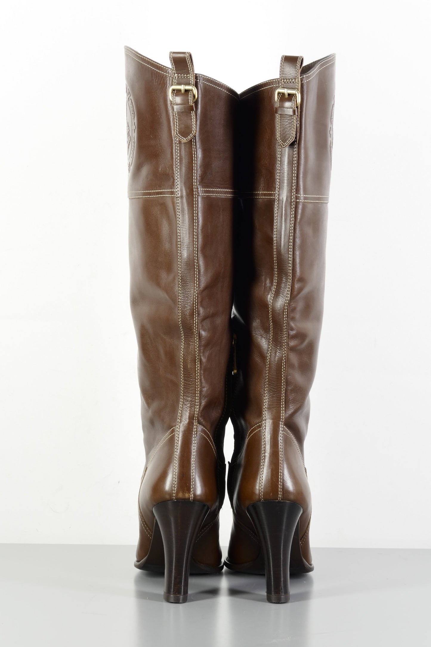 BUUTS Bally Stiefel Leder braun 224009-5