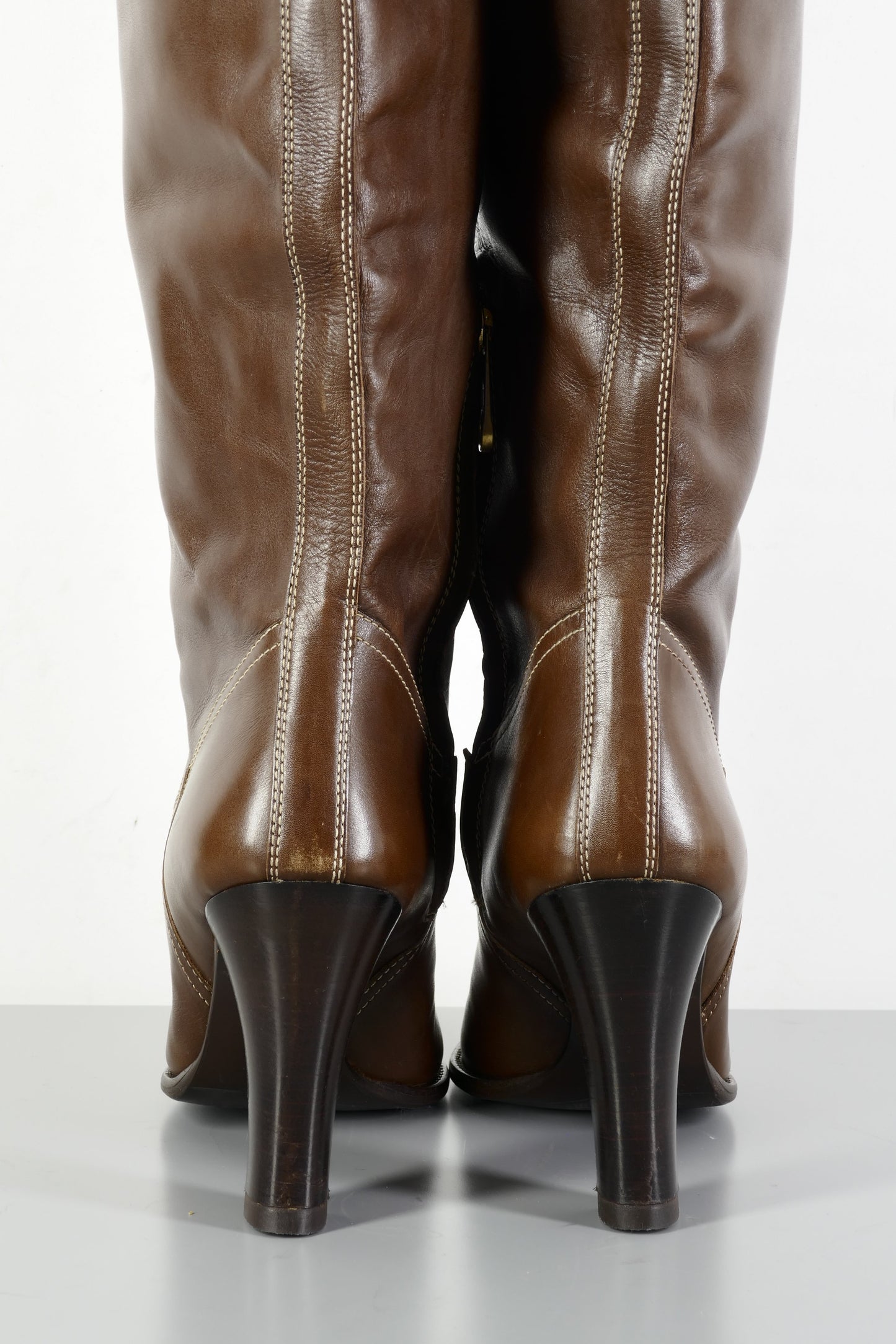 BUUTS Bally Stiefel Leder braun 224009-6