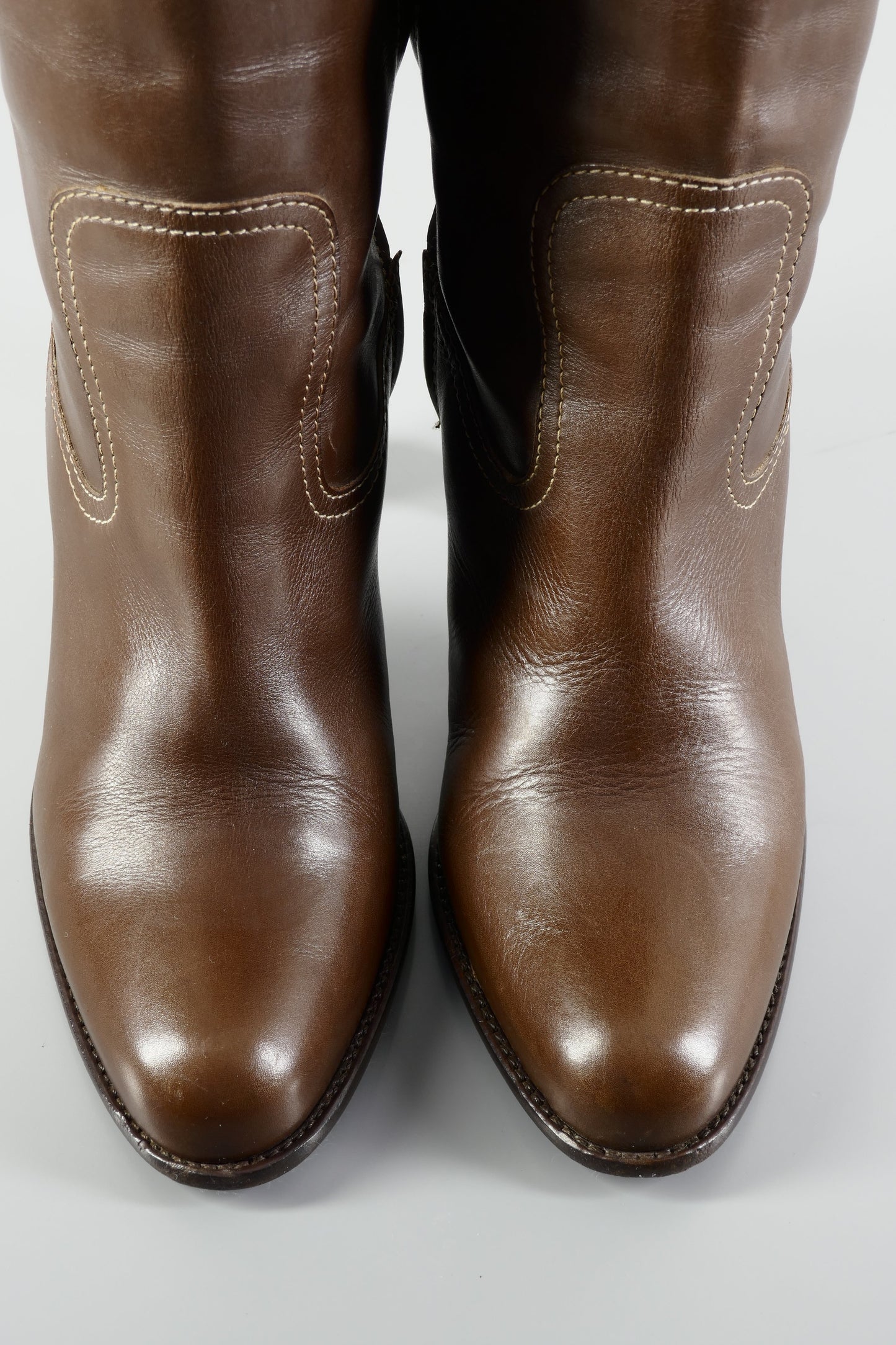 BUUTS Bally Stiefel Leder braun 224009-7