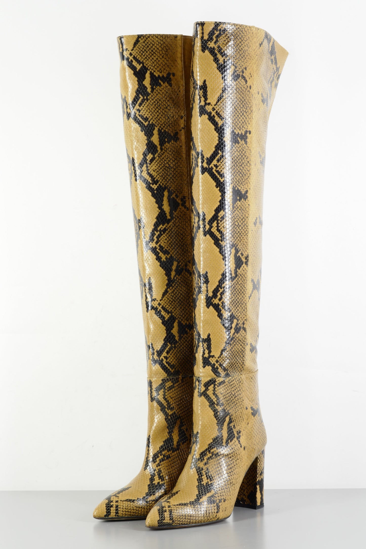 BUUTS Paris Texas Overknees Leder braun 224011-2