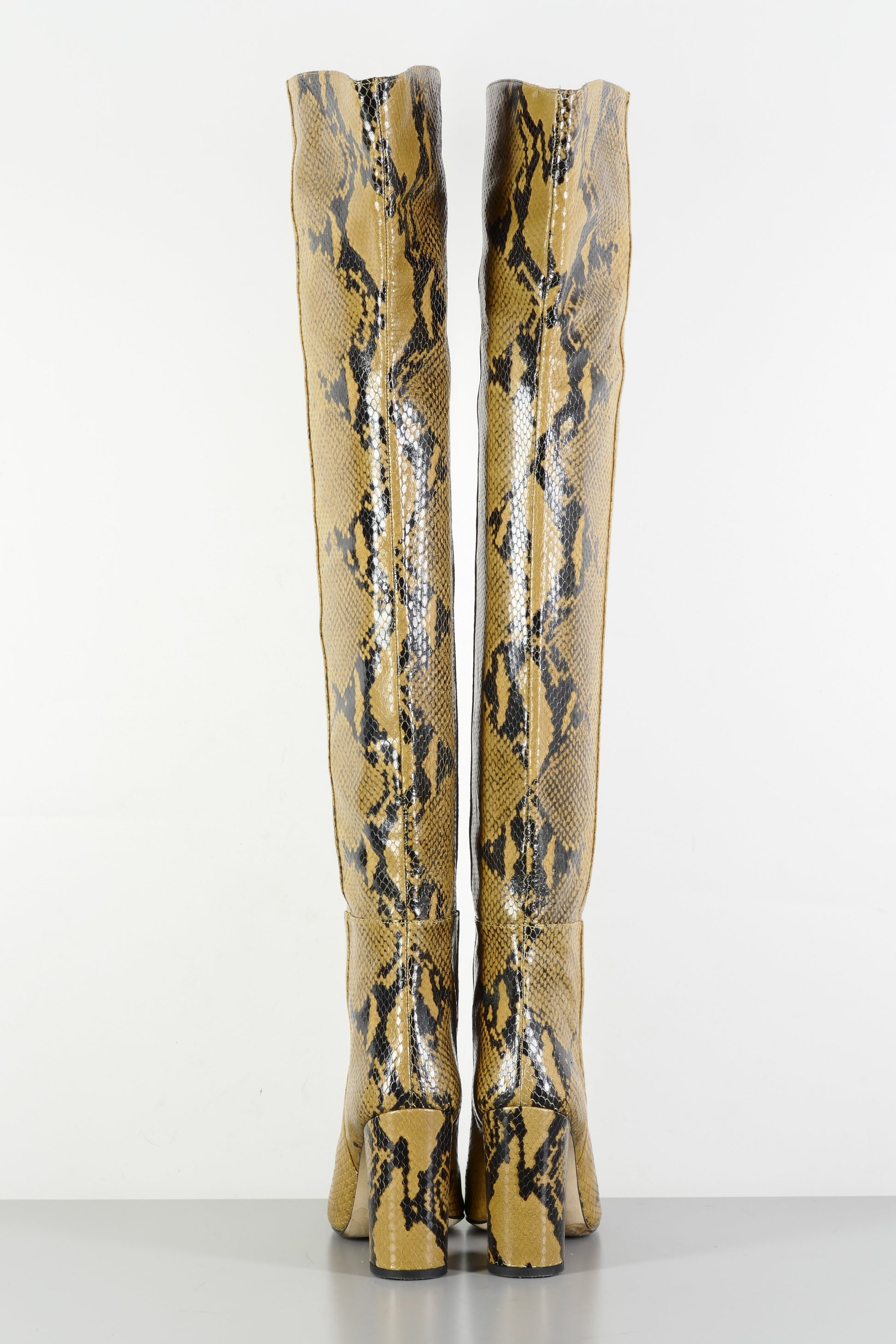 BUUTS Paris Texas Overknees Leder braun 224011-5