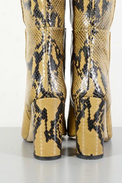 BUUTS Paris Texas Overknees Leder braun 224011-6
