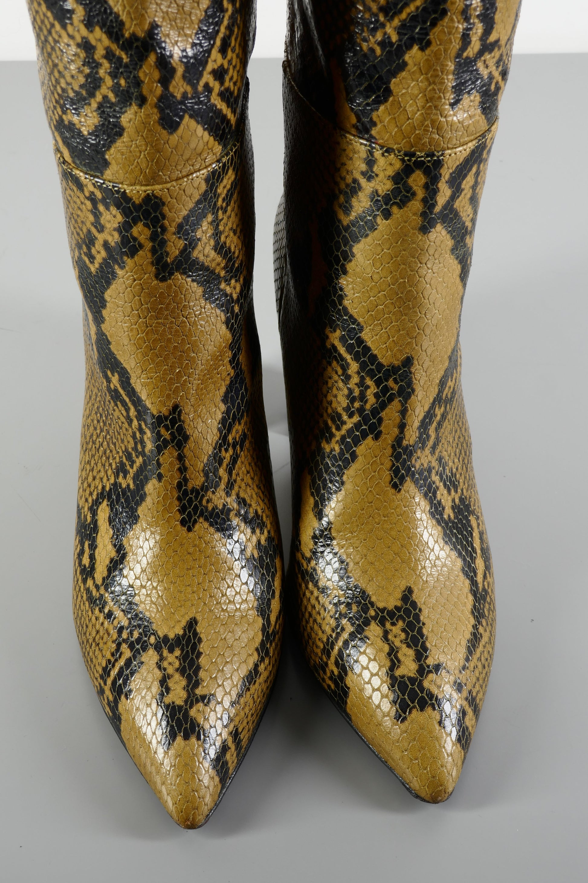 BUUTS Paris Texas Overknees Leder braun 224011-7
