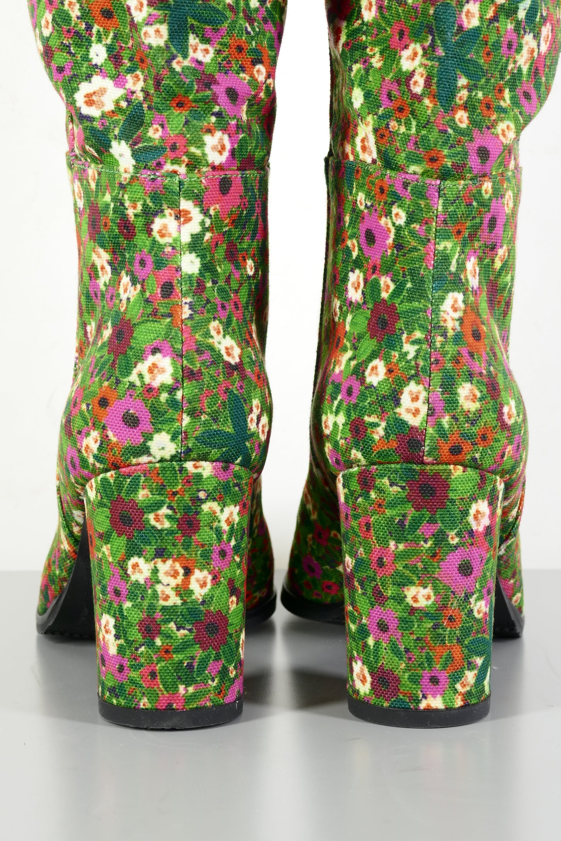 BUUTS Marc Cain Overknees Textil gemustert 224012-6