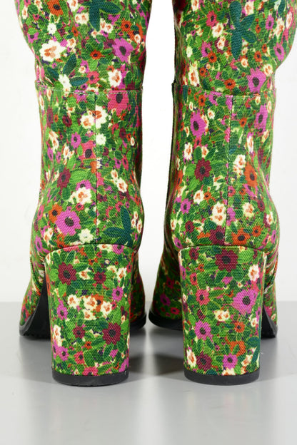 BUUTS Marc Cain Overknees Textil gemustert 224012-6