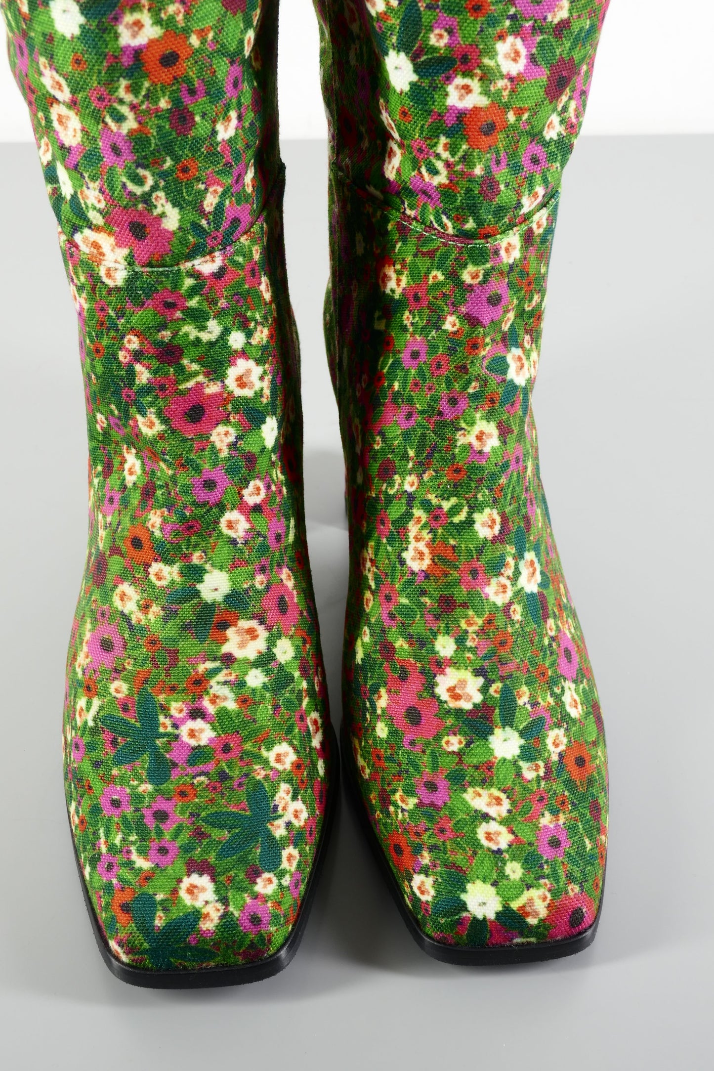 BUUTS Marc Cain Overknees Textil gemustert 224012-7