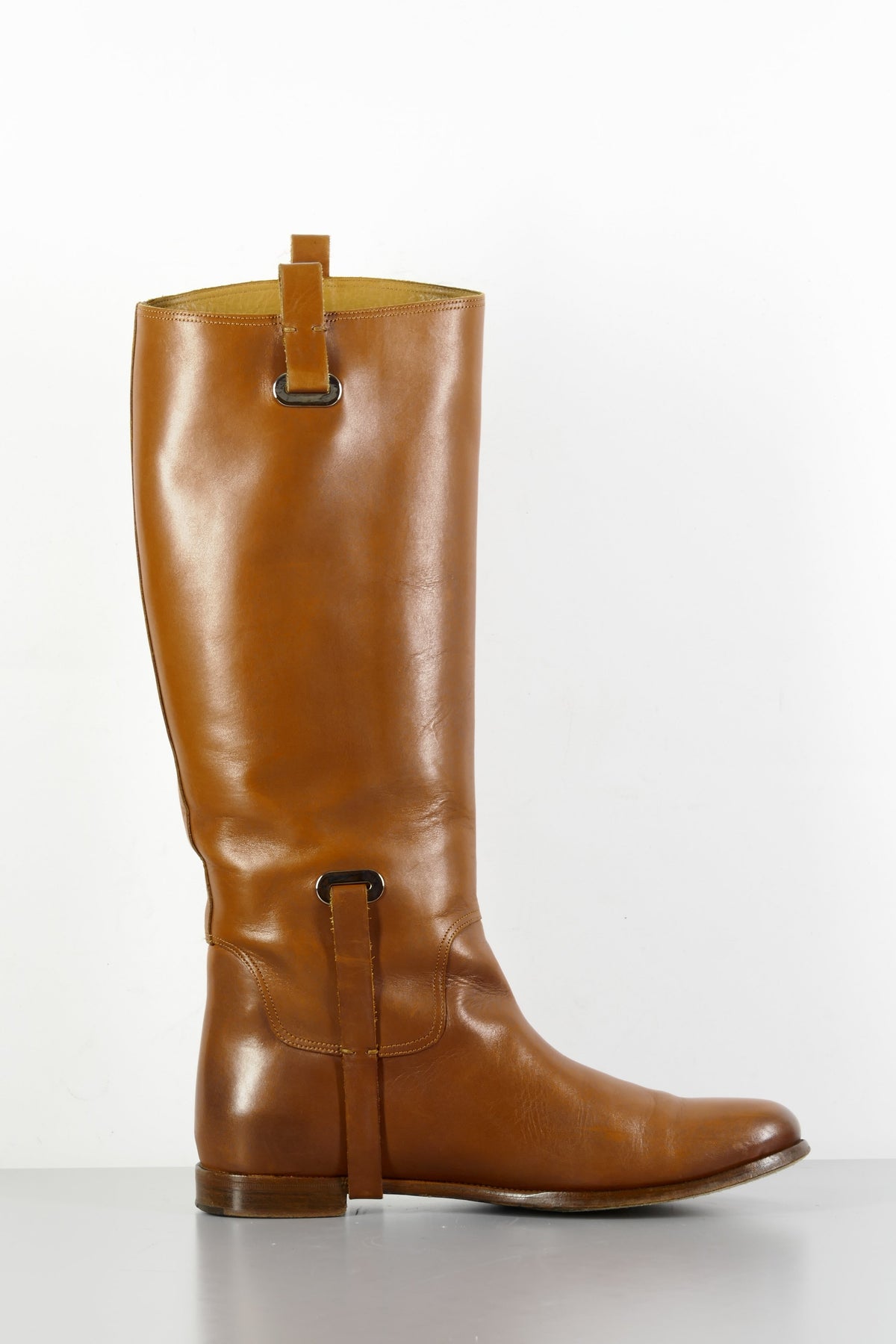 BUUTS Ralph Lauren Collection Stiefel Leder cognac 224013-3