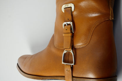 BUUTS Ralph Lauren Collection Stiefel Leder cognac 224013-9