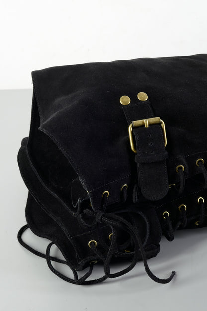 BUUTS Chloé Overknees Wildleder schwarz 224015-9
