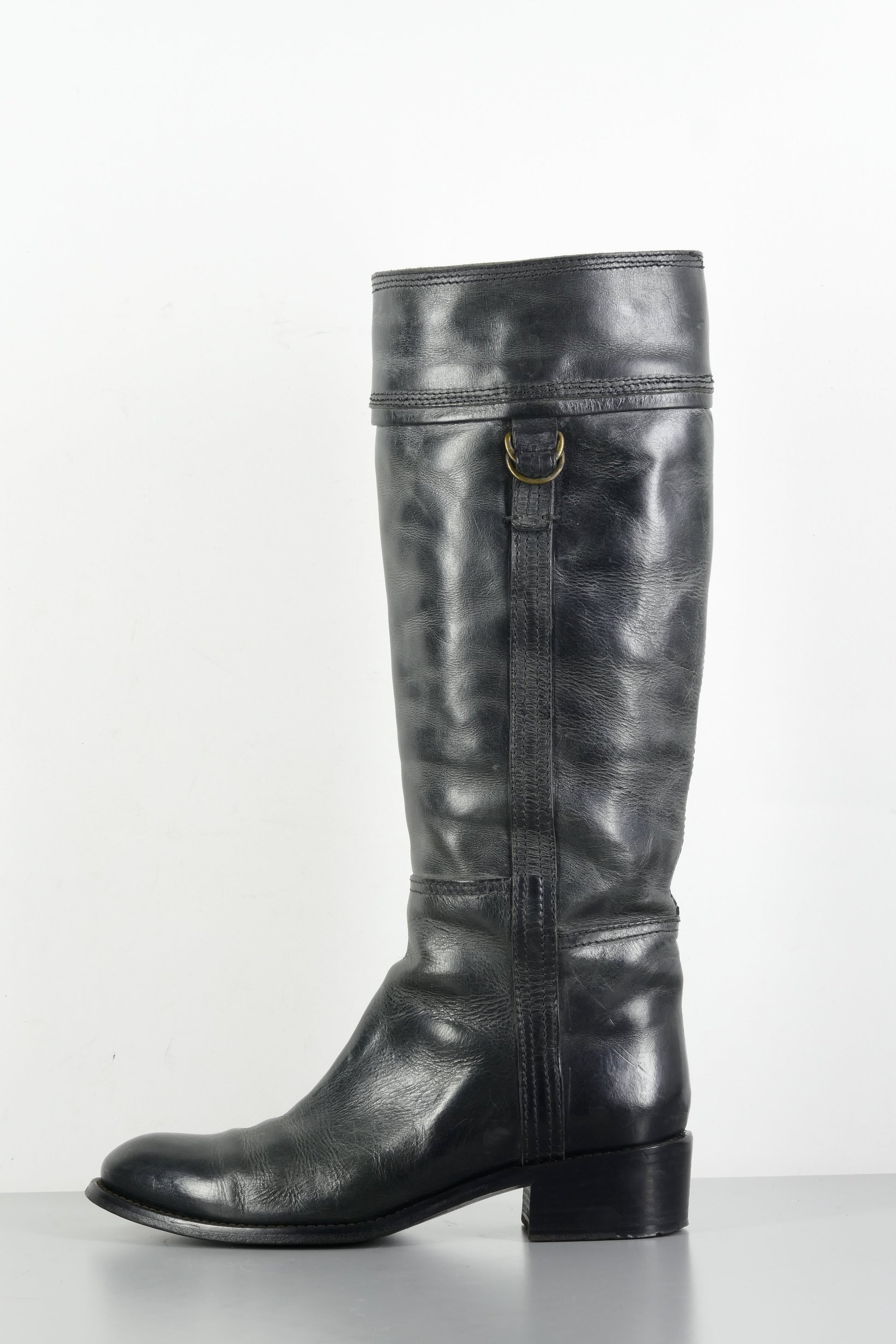 BUUTS Buttero Stiefel Leder anthrazit 224018-1