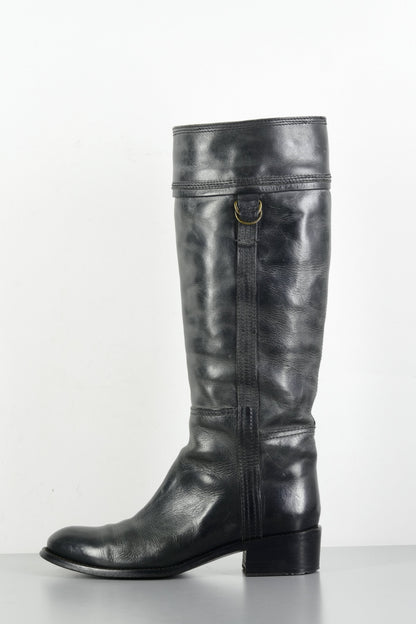 BUUTS Buttero Stiefel Leder anthrazit 224018-1