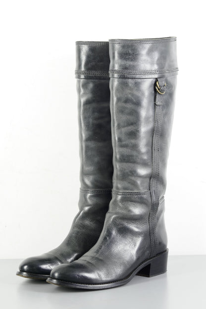 BUUTS Buttero Stiefel Leder anthrazit 224018-2