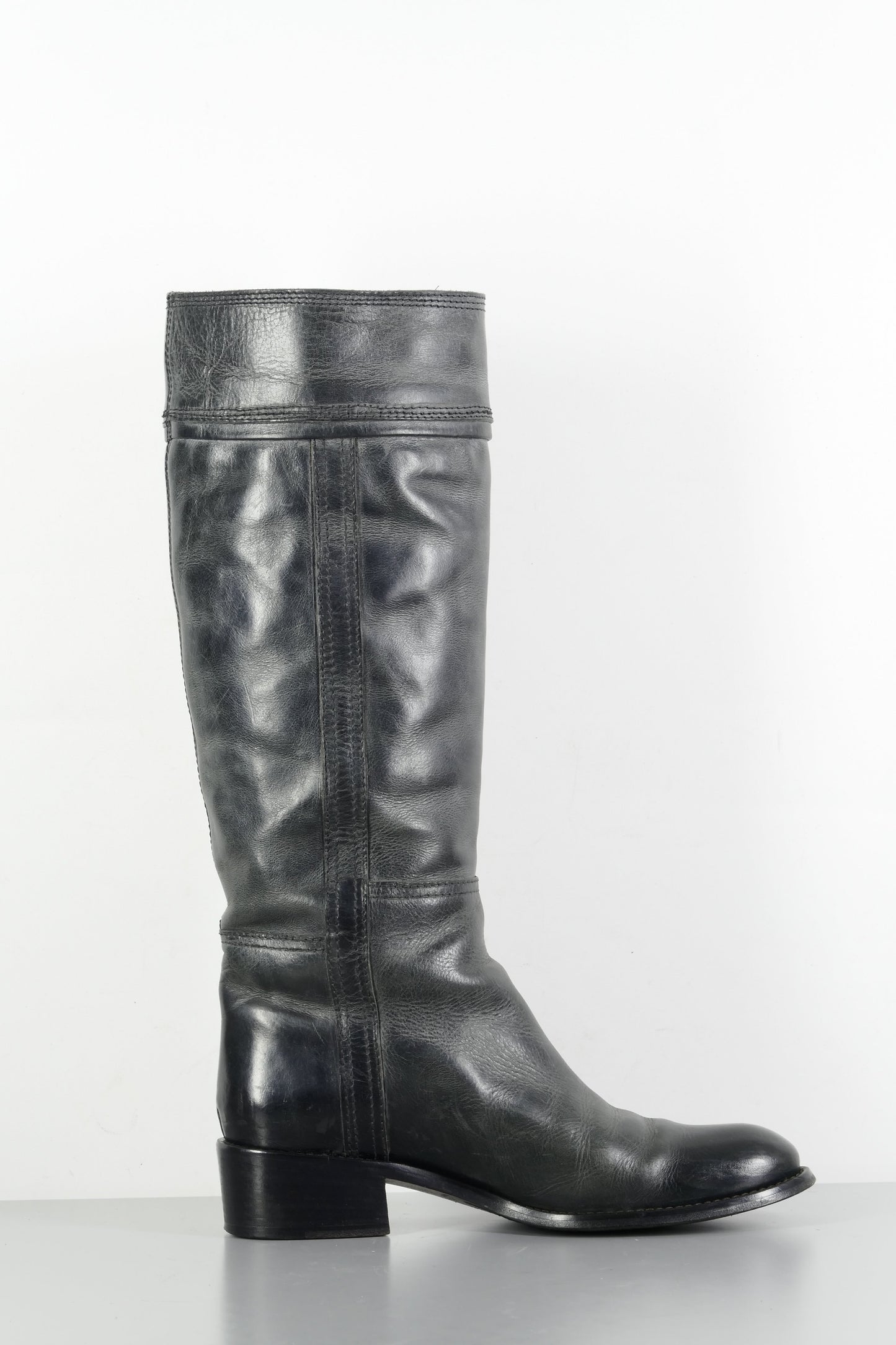 BUUTS Buttero Stiefel Leder anthrazit 224018-3