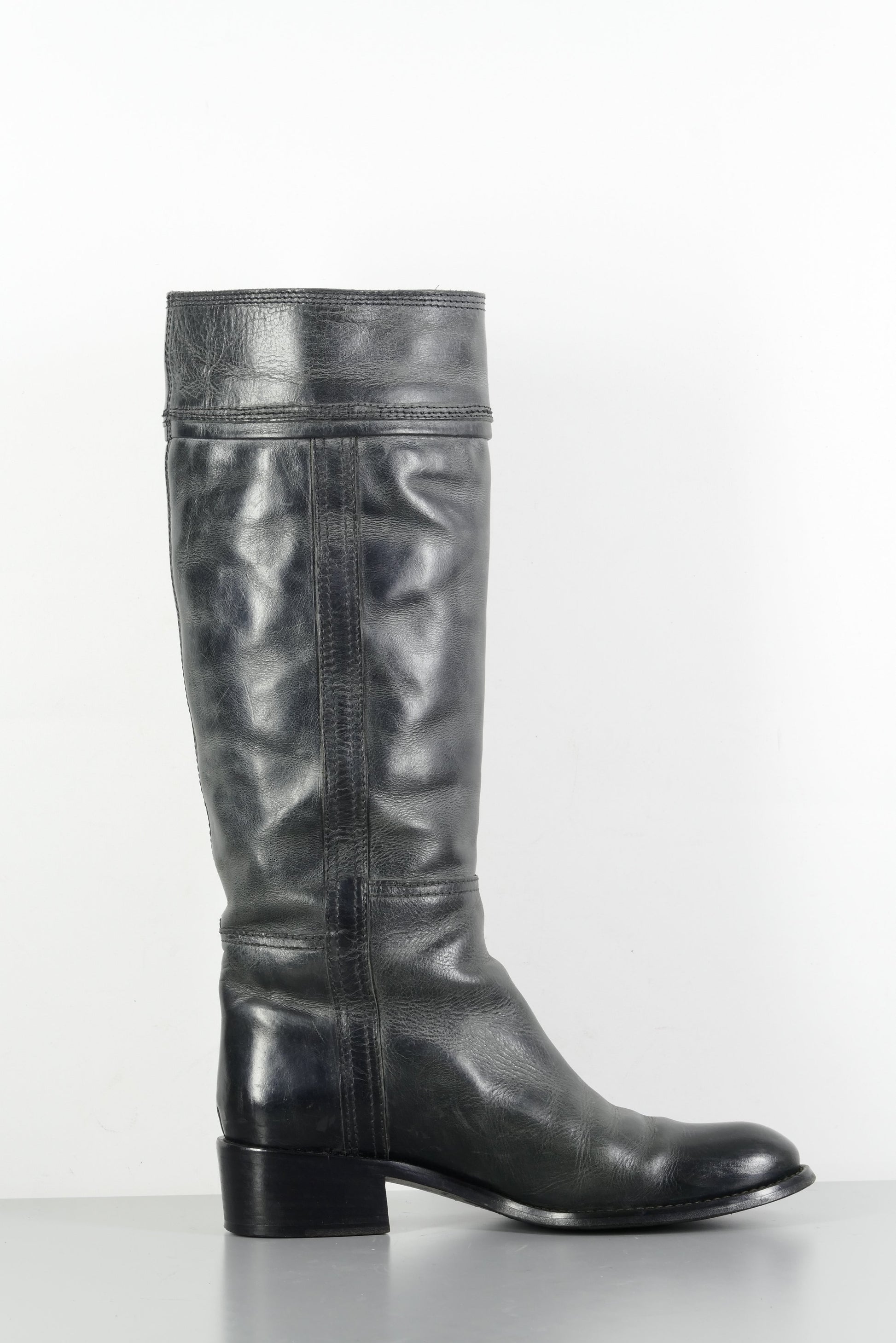 BUUTS Buttero Stiefel Leder anthrazit 224018-3