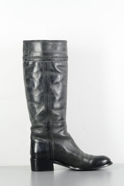 BUUTS Buttero Stiefel Leder anthrazit 224018-3