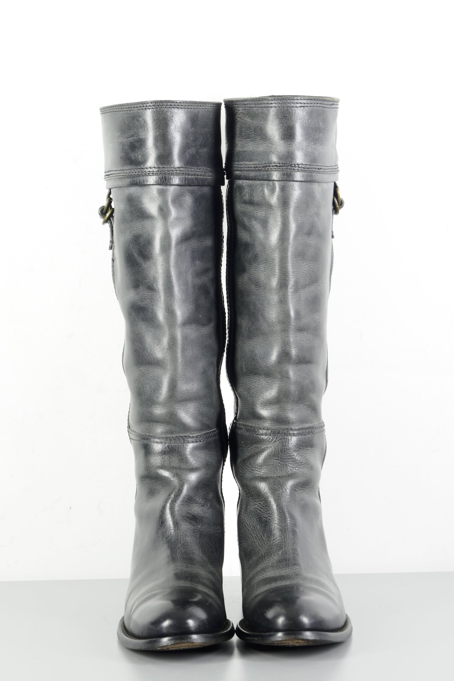 BUUTS Buttero Stiefel Leder anthrazit 224018-4
