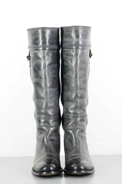 BUUTS Buttero Stiefel Leder anthrazit 224018-4