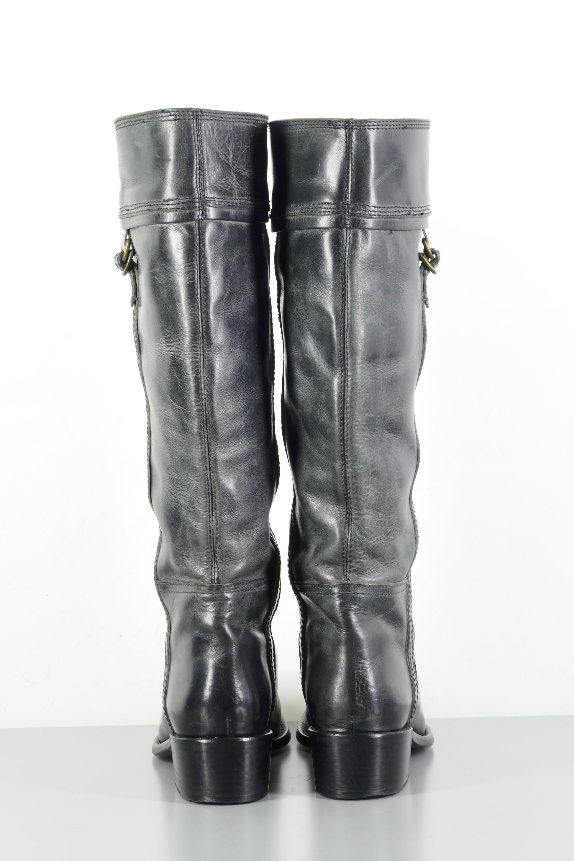 BUUTS Buttero Stiefel Leder anthrazit 224018-5