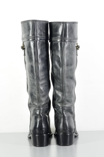 BUUTS Buttero Stiefel Leder anthrazit 224018-5