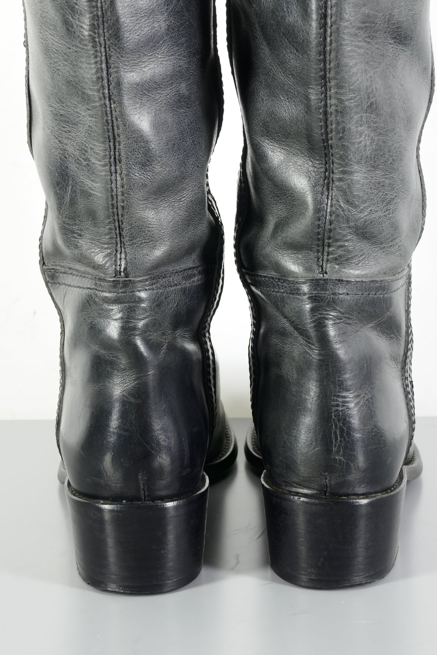 BUUTS Buttero Stiefel Leder anthrazit 224018-6