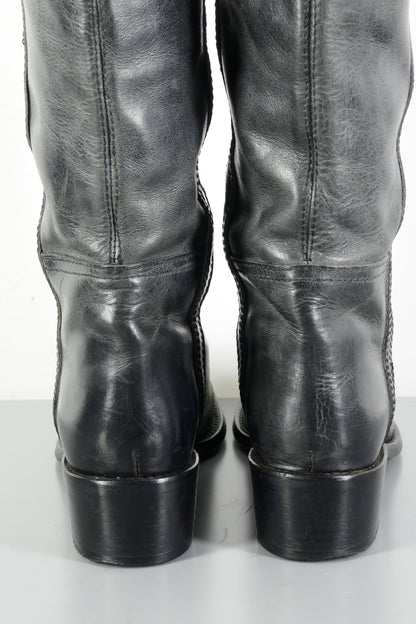 BUUTS Buttero Stiefel Leder anthrazit 224018-6